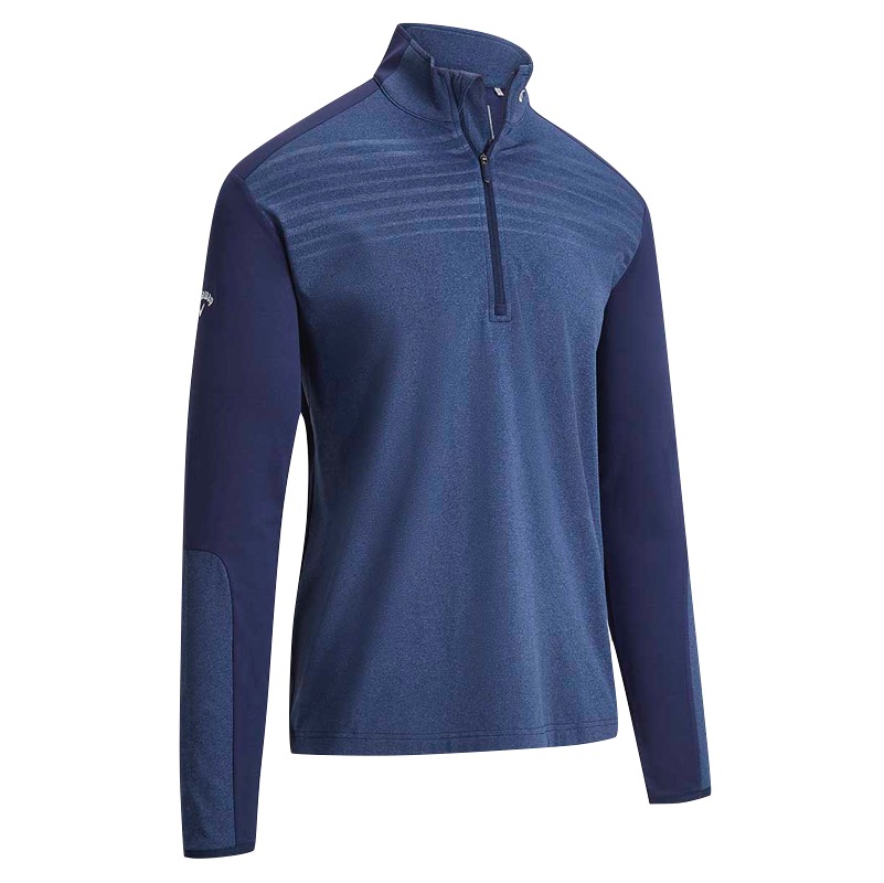 Callaway Mens Lightweight Heathered Golf Pullover